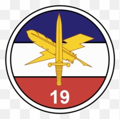 1st Infantry Division Us Army Fort Riley - Language Emoji,Army Emojis Bages