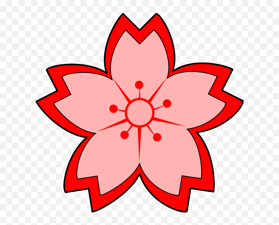 Free China Flag Transparent Download Free Clip Art Free - Sakura Flower Emoji,Chinese Flag Emoji