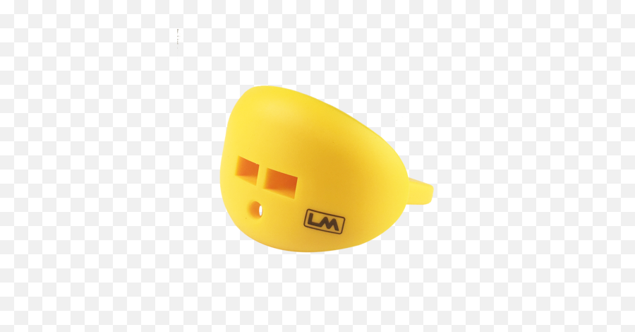 Classic Trojan Yellow Football Mouthpiece - Plastic Emoji,Loud Mouth Emoticon
