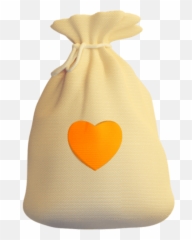 Gift Bag Treat Chocolate Sticker - Solid Emoji,Emoji Gift Bag