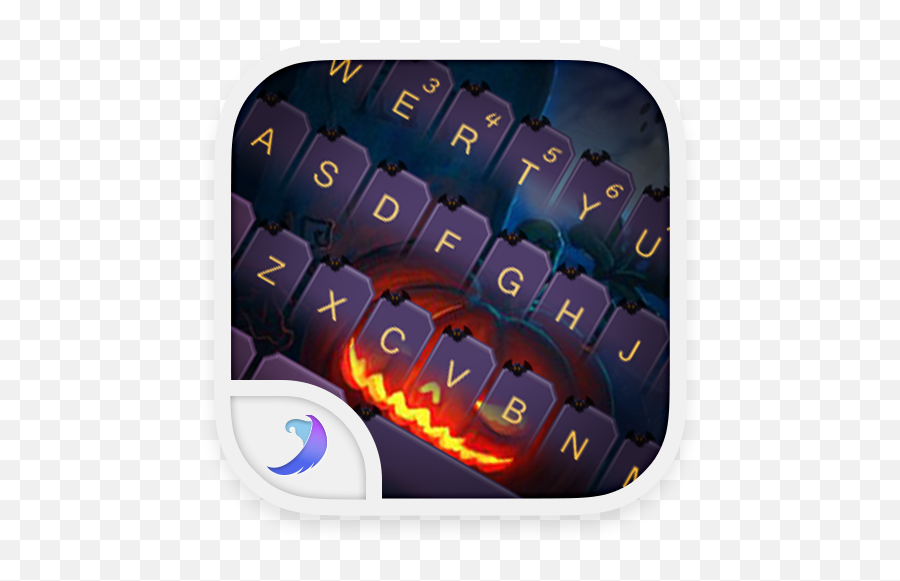 Emoji Keyboard - Office Equipment,Purple Squash Emoji