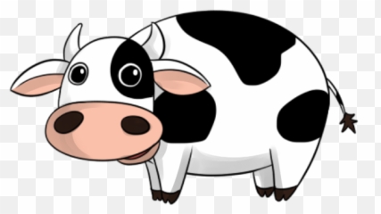 Cow Printable Clipart - Clipart Suggest Cow Cartoon Free Emoji,Cute Little Cow Emoticon