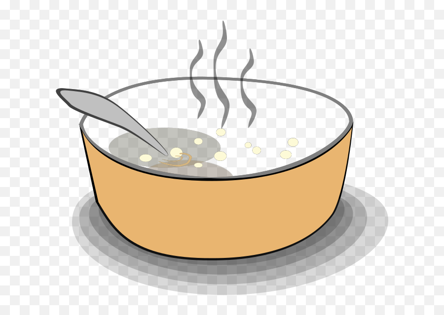 Soup Bowl With Steam Png Svg Clip Art - Soup Vector Gif Emoji,Use Emoji As Url Link Steam