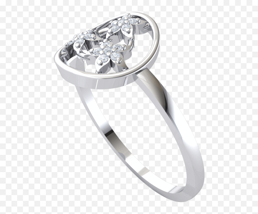 Promise Rings - Rick Davis Jewelry Emoji,Emotions Sterling Silver 7-stone Ring