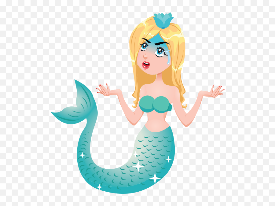 Fairy Tale Emoji Mermaid Photos Download Jpg Png Gif Raw - Mermaid Emojis,Disney Emoji Blitz Ursula