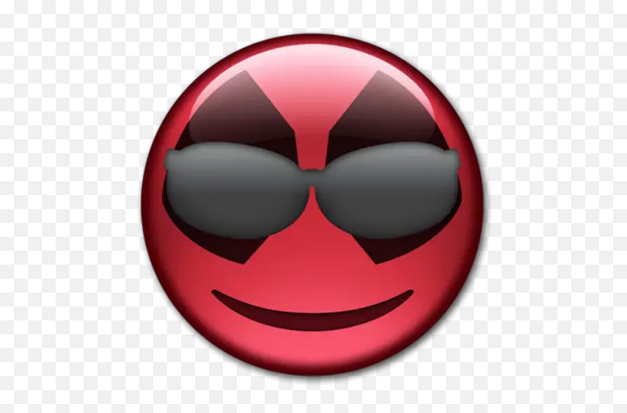 Deadpool Emoji Pack 1 Samolepky Na - Happy,Deadpool Emoji