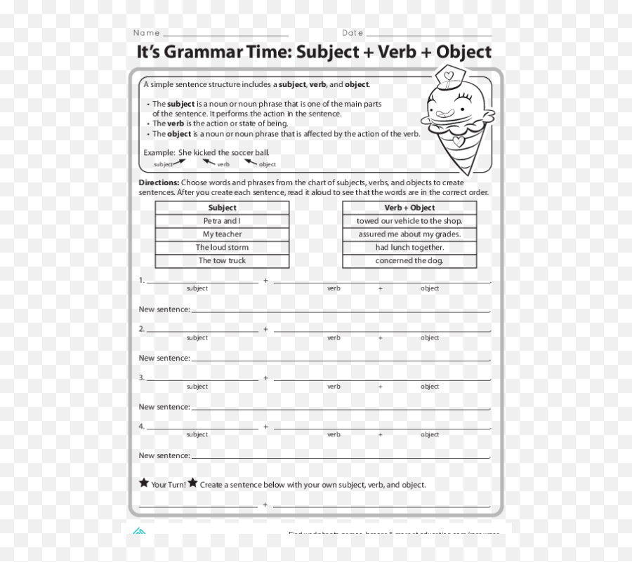 Subject Verb - Horizontal Emoji,Emotions Worksheet Pdf