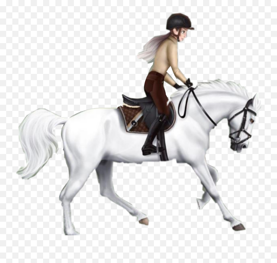 Popular And Trending Cavalo Stickers On Picsart Emoji,Emoji Riding A Horse