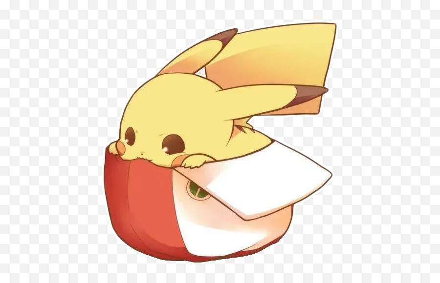 Pikachu 2 Pacote De Sticker - Stickers Cloud Emoji,Desenho De Emoticon Para Colorir