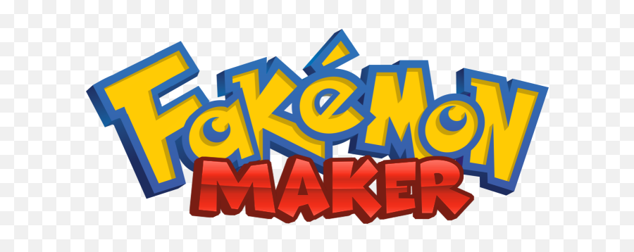 Fakemon Maker - Pokemon Tcg Logo Png Emoji,Emoji Backgrounds Maker