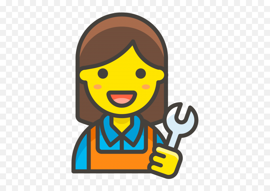 Woman Head Png Emoji,Farmer Emoji