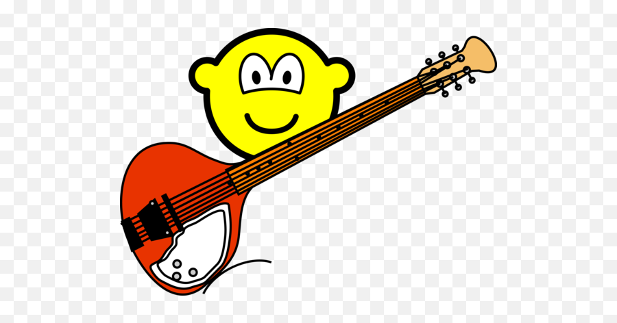 Download Hd Sitar Buddy Icon - Emoticon Transparent Png Emoji,Bass Playing Emoticon