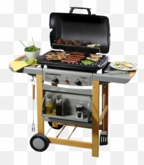Barbecue - Campingaz Expert 2 Woody Advantage Emoji,Barbecue Emoji