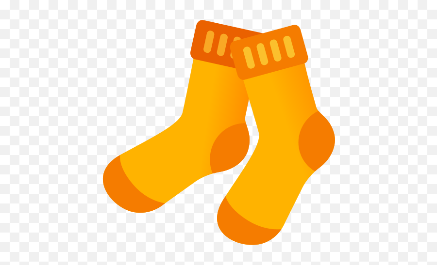 Socks Emoji,Microsoft Mitten Emoji
