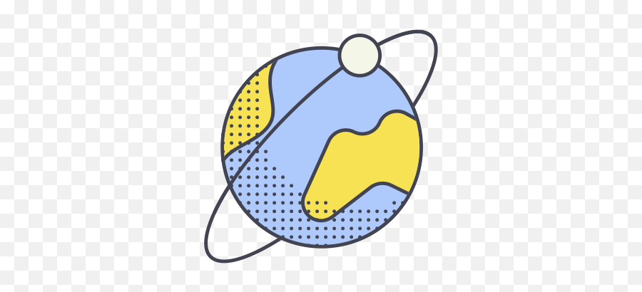 Earth Core Illustrations U0026 Images In Png Svg Emoji,Pluto Planet Emoji