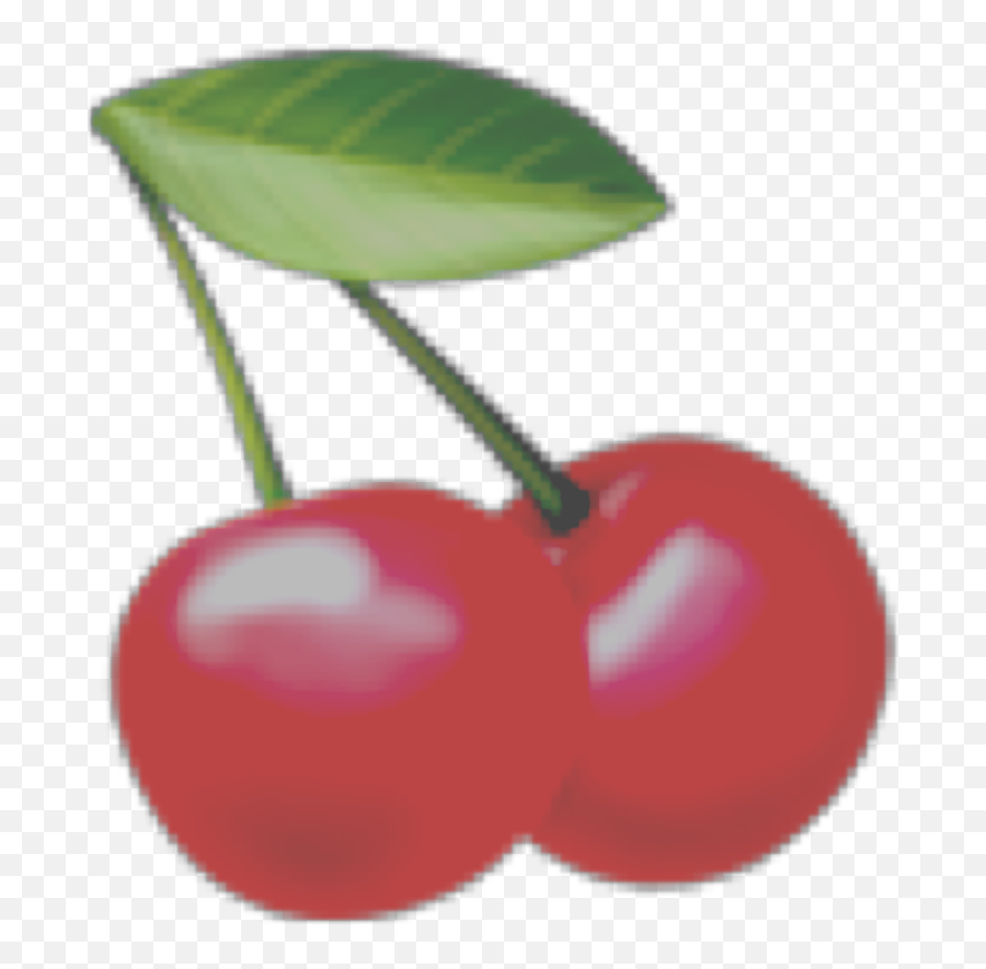 Cherry Red Fruit Emoji 305336986123211 By Strxwberiix,Berries Emoji