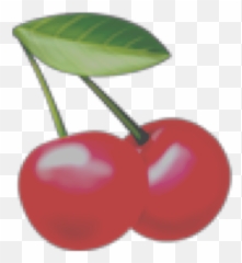 Cherry Red Fruit Emoji 305336986123211 By Strxwberiix,Berries Emoji