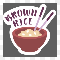 Pantry Label Brown Rice Transparent Png U0026 Svg Vector Emoji,Cup Noodles Emoji