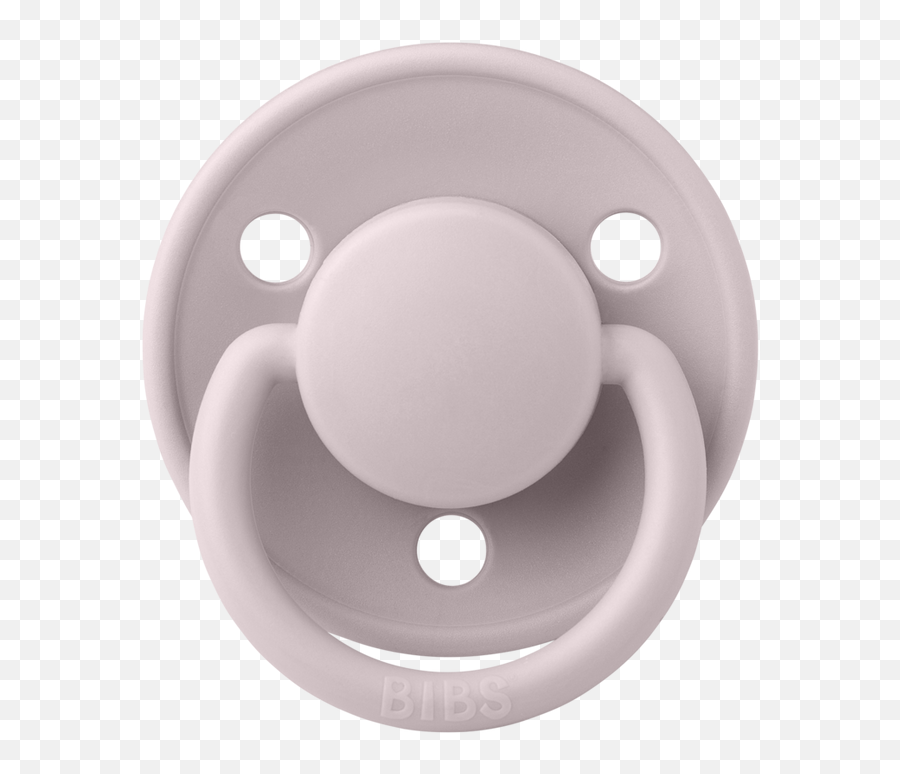 Bibs De Lux Dusky Lilac Emoji,Silver Circle Discord Emoji
