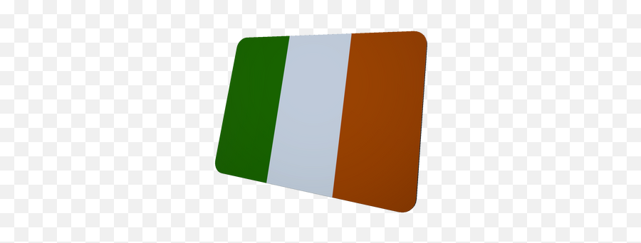 Ireland Flag Mouse Mat Bellaprintdesigns Emoji,Hamsa Emoji