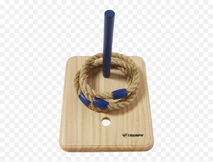 Wood Quoit Set - Personalize It Emoji,Tossing Emoji