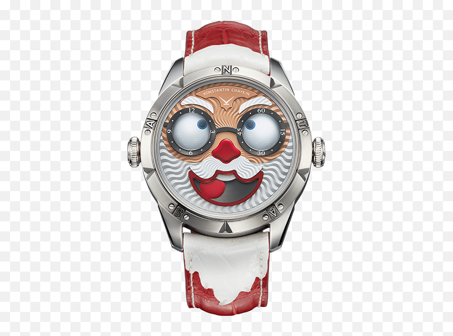 Wristmons - Konstantin Chaykin Konstantin Chaykin Joker Models Emoji,Black Santa Emoji