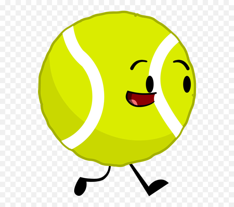 Tennis Ball Pose - Bfdi Tennis Ball Emoji,Indignant Emoji