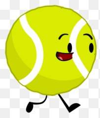 Tennis Ball Pose - Bfdi Tennis Ball Emoji,Indignant Emoji