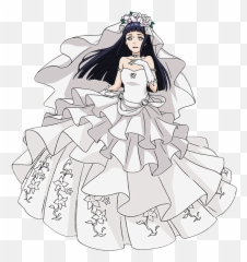 Hinata Wedding Dress Render Naruto Online - Renders Aiktry Hinata In A Dress Emoji,Wedding Dress Emoji