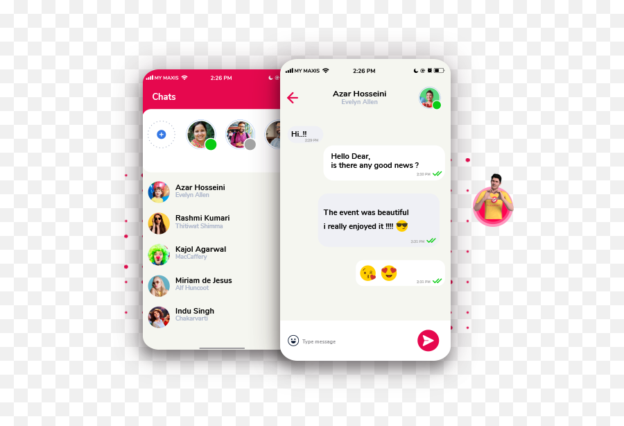 Flickpost - The Indian Social Network Dot Emoji,Flick Emoji Flickpost - The Indian Social Network Dot Emoji,Flick Emoji