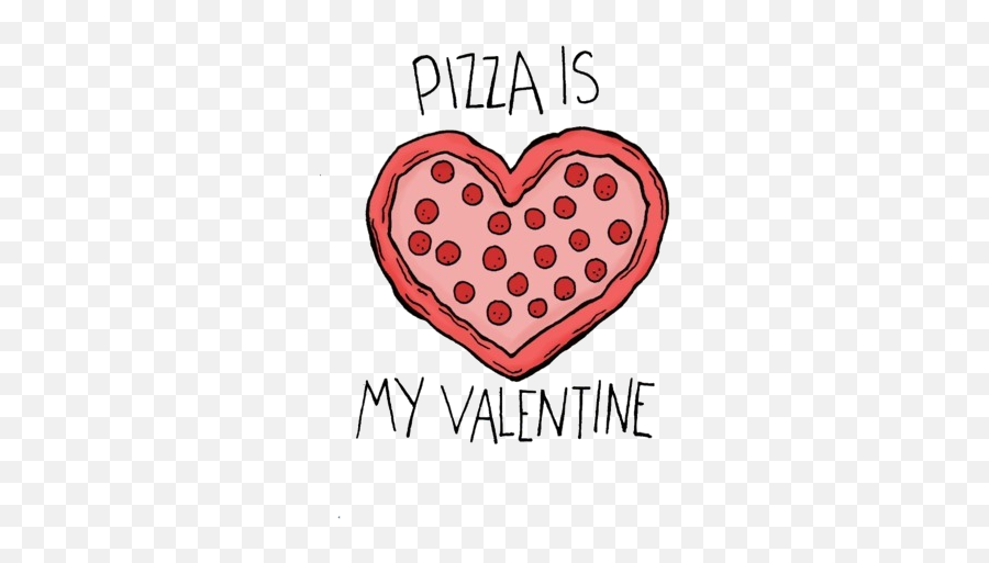 Pizza Funny Valentine Pizza - Happy Valentines Day Pizza Emoji,Valentine Emotions