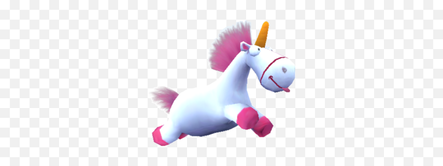 Fluffy Unicorn - Fluffy Unicorn Minion Rush Emoji,Unicorn Emoji Pillow