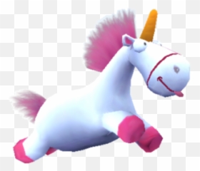 Fluffy Unicorn - Fluffy Unicorn Minion Rush Emoji,Unicorn Emoji Pillow