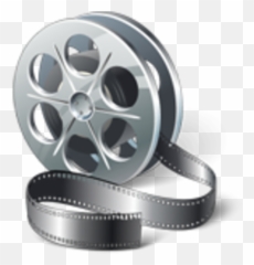 Movie Sticker - Movie Icon Emoji,Movie Reel Emoji