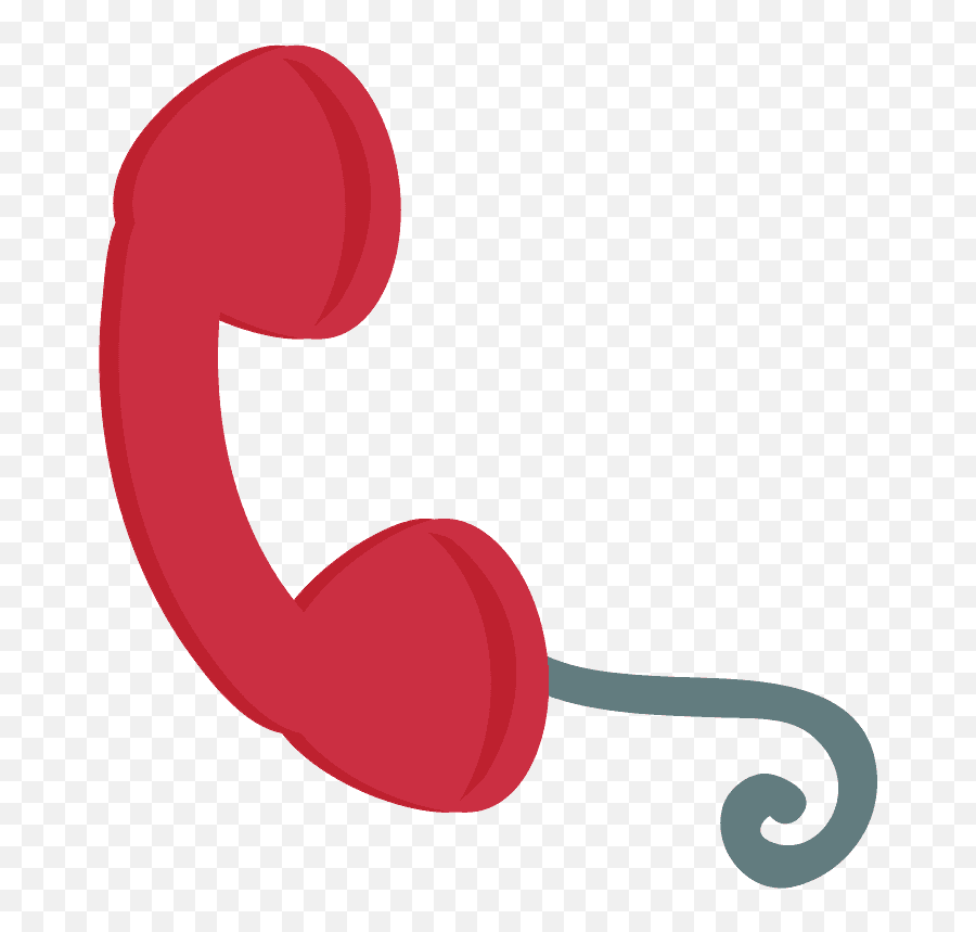 Telephone Receiver Emoji Clipart - Telephone Receiver Emoji,Telephone Emoji