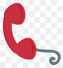 Telephone Receiver Emoji Clipart - Telephone Receiver Emoji,Telephone Emoji