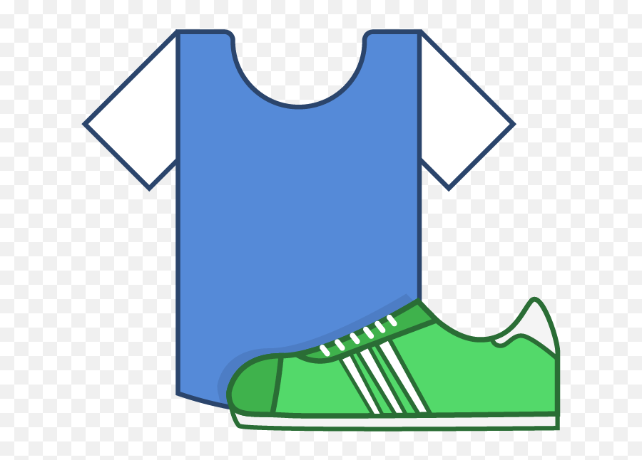Donation Clipart Clothes Shoe Donation Clothes Shoe - Short Sleeve Emoji,Emoji Outfits With Shoes