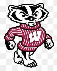 Bucky Badger Clipart - Bucky Badger Wisconsin Emoji,Bucky Badger Emoji