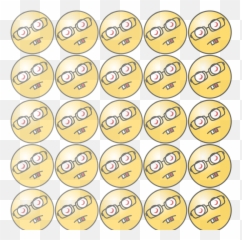 Geek - Happy Emoji,Geek Emoticon