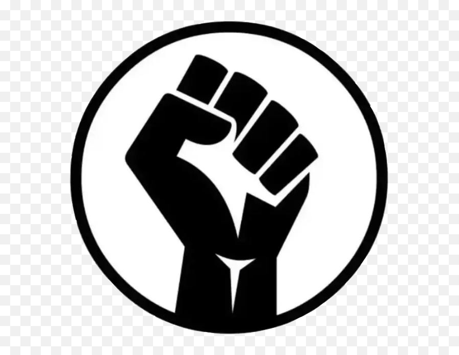 Blacklivesmatter Justice Picsart Racism Sticker By E - Black Lives Matter Fist Tiktok Emoji,Justice Emoji Bedding