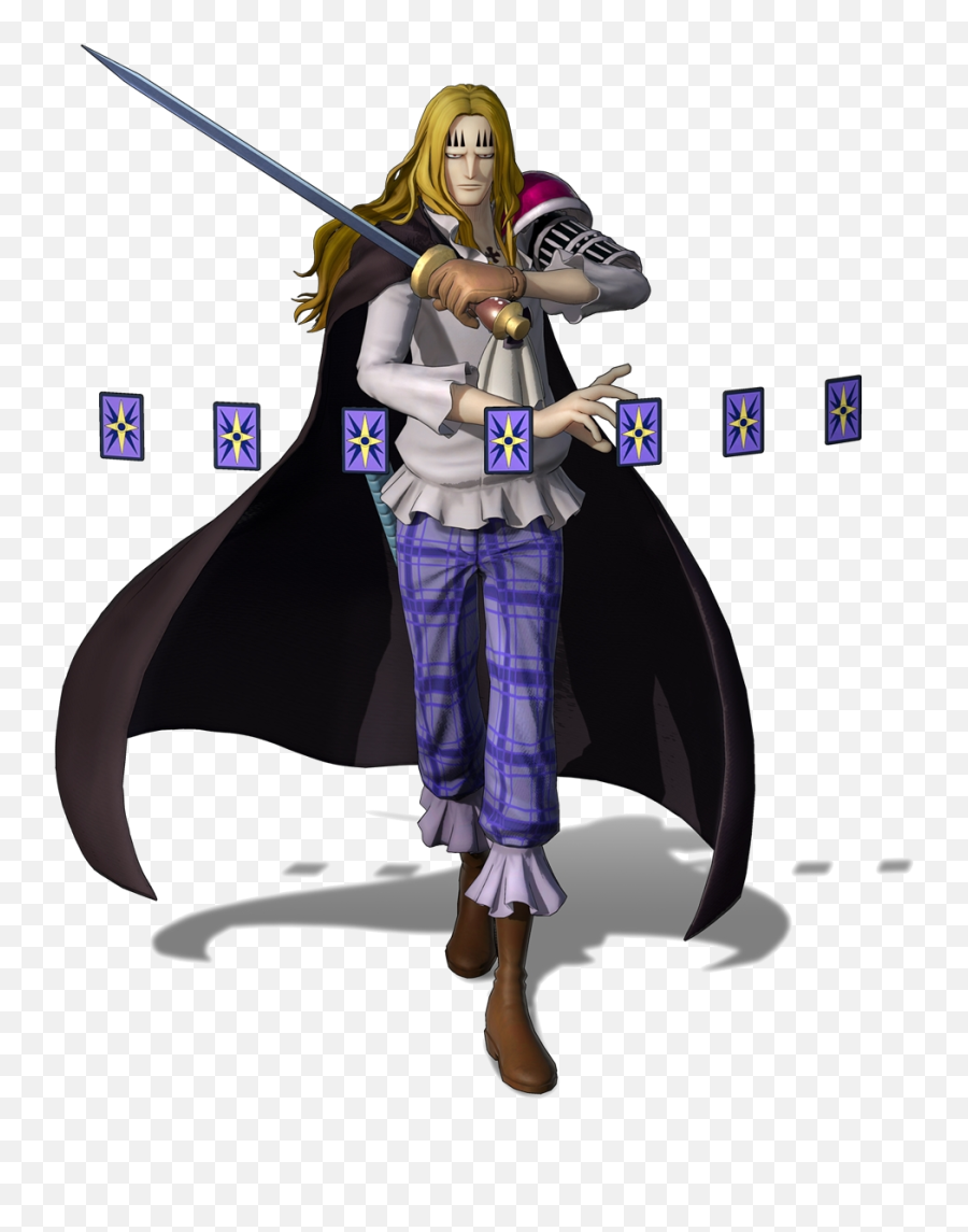 Basil Hawkins Render Piece Pirate - One Piece Basil Hawkins Png Emoji,Basil Emoji