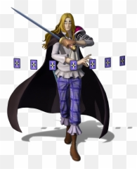 Basil Hawkins Render Piece Pirate - One Piece Basil Hawkins Png Emoji,Basil Emoji