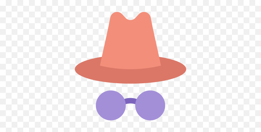 Detective Incognito Robber Spy - Costume Hat Emoji,Detective Hat Emoji