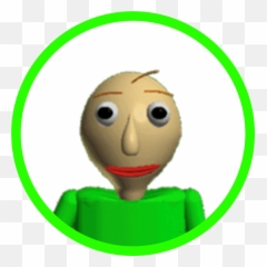 Baldi Sticker By Papyrusdev - Basics Transparent Baldi Png Emoji,Baldi Emoji