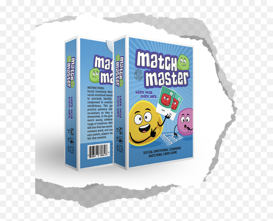 Games - Card Game Box Design Emoji,Emotion Words