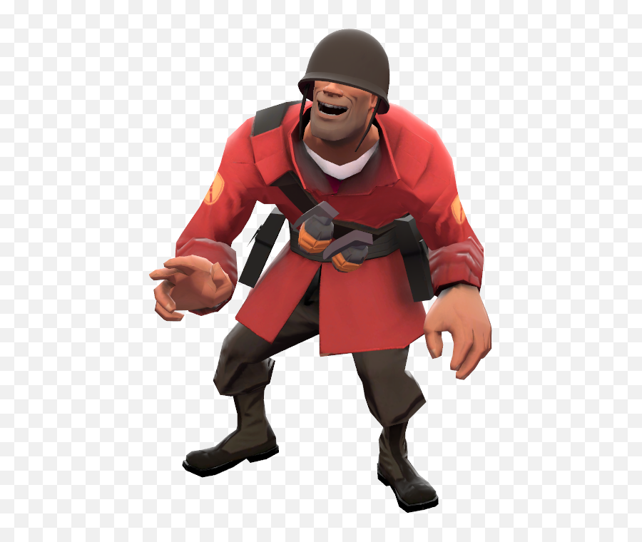 Official Team Fortress Wiki - Soldier Tf2 Emoji,Laughing Crying Emoji Deep Fried