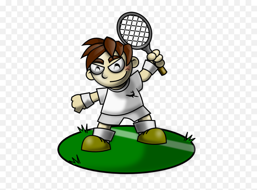 Tennis Free To Use Clip Art - Clip Art Emoji,Emoji Tennis Ball And Shoes