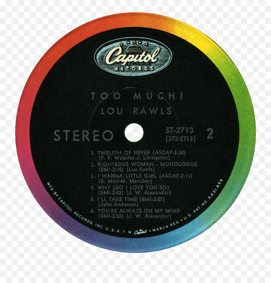 Stereo Candies Lou Rawls Too Much 1967 - Volvo Club Of Indonesia Emoji,Donnie Osmond Sacred Emotion