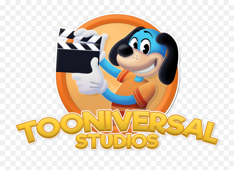 2020 - Tooniversal Studios Logo Emoji,Toontown Emotions
