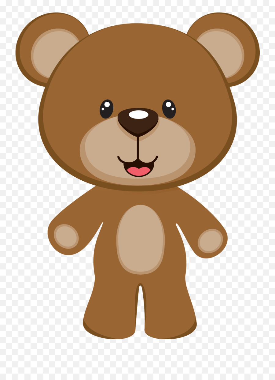 Face Clipart Brown Bear Face Brown Bear Transparent Free - Oso Infantil Emoji,Brown Bear Emoji